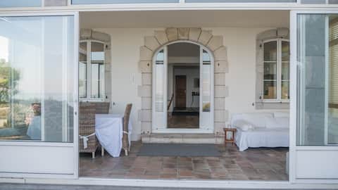 Popular Airbnb listing: Bidart Home with breathtaking views in Bidart