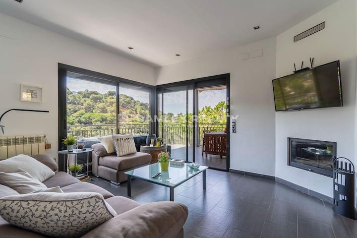 Villa Con Piscina Privada Y Vistas Al Mar - Blanes