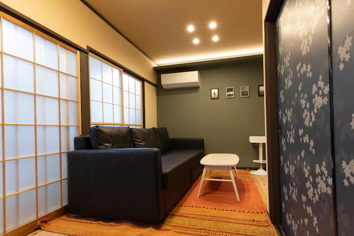 غرفة المعيشة