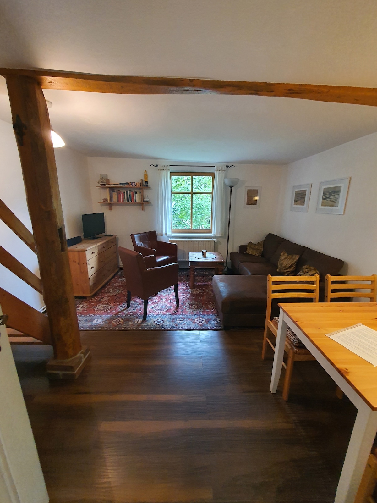 Popular Airbnb listing: Apartment with your own terrace in Benz