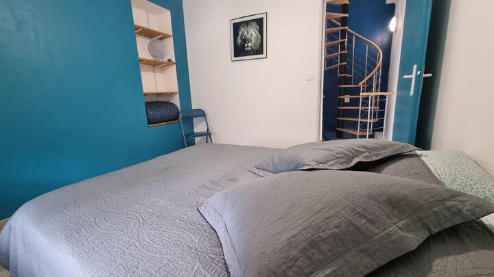 1er étage avec une première chambre