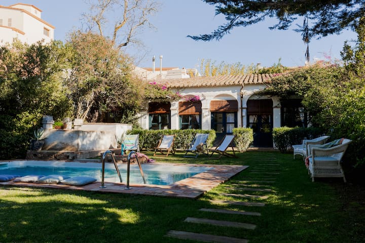 Casa mediterránea – 10 suites en Palafrugell