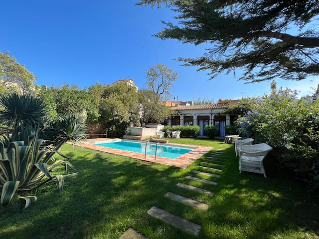 Casa mediterránea – 10 suites en Palafrugell