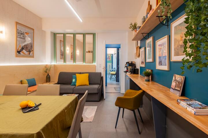 Maison François managed Airbnb listing 2