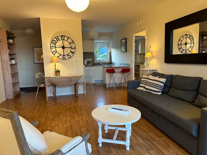 Très Beau T2 De 54m², Proche Des Sentiers Côtiers. - Arradon
