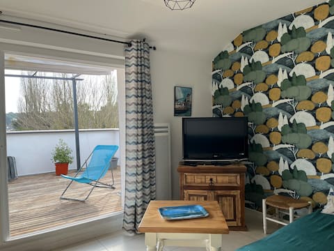 Propriété Airbnb réussie: Everything on foot, 500 m to the beach, 200 m to the lake à Saint Palais Sur Mer