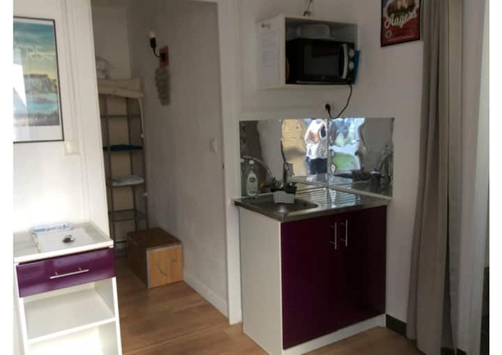 Mignon T1bis, Angers Centre, Très Proche Gare Sncf - ibis Styles Angers Centre Gare