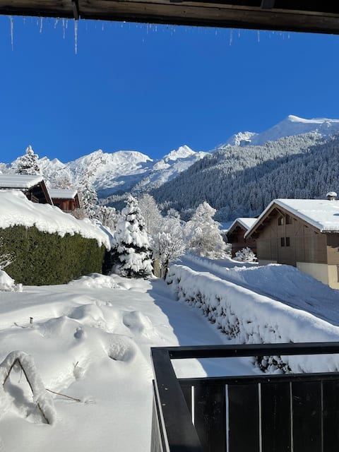 Top performing Airbnb: Renovated 4-star chalet - Ski-in ski-out in La Clusaz