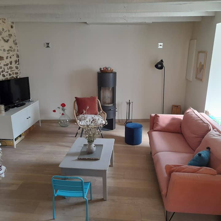 Charmante Maison De 120 M2, Centre Ville De Vannes - Vannes