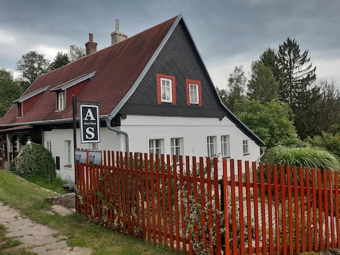 Chaloupka Stará Škola - Mezná Bohemian Switzerland