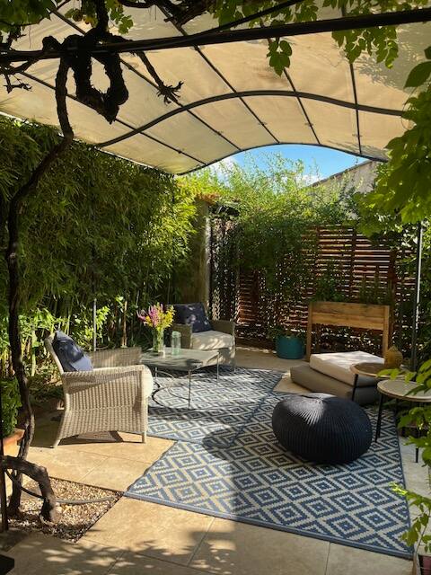 Chez Nicole's charming village vigneronne