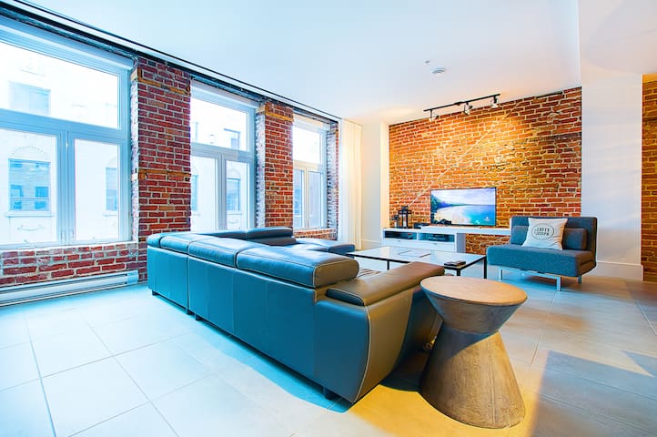 201 – Les Lofts St-Joseph – Par Les Lofts Vieux-QC