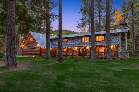Chalet Ferneau | Sauna, River, Ski, HotTub, Golf
