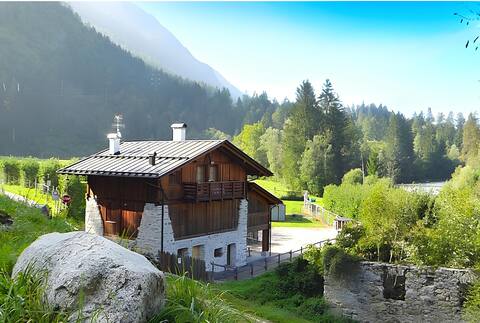 Chalet in Val di Sole-Dimaro: skiing, biking, hiking