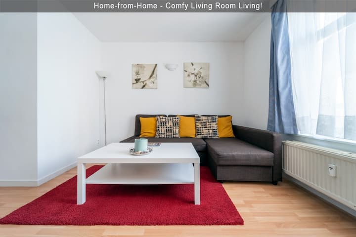 Encantador APARTAMENTO moderno de la ciudad (distrito de la UE)