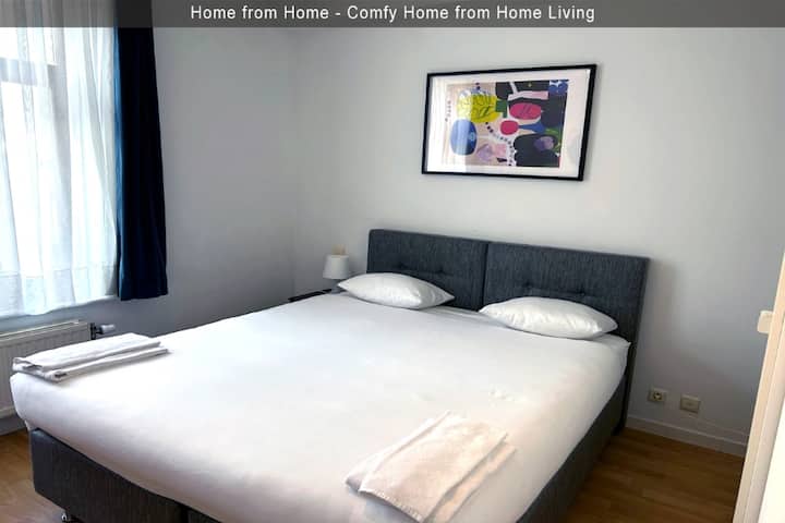 Encantador apartamento moderno en el centro de la ciudad (distrito de la UE)