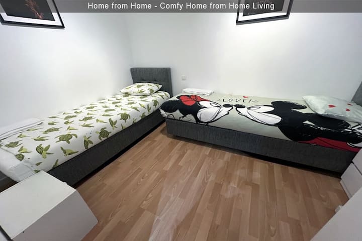 Encantador APARTAMENTO moderno de la ciudad (distrito de la UE)