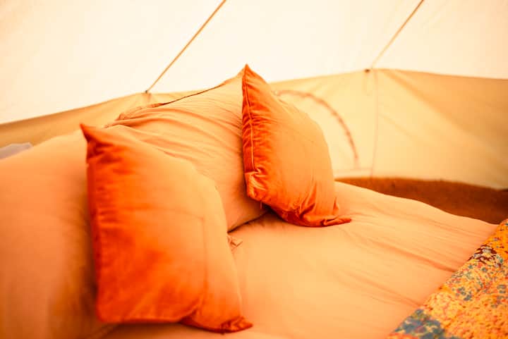 Bedroom area
