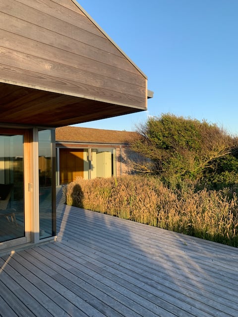Beautiful architecture by the sea