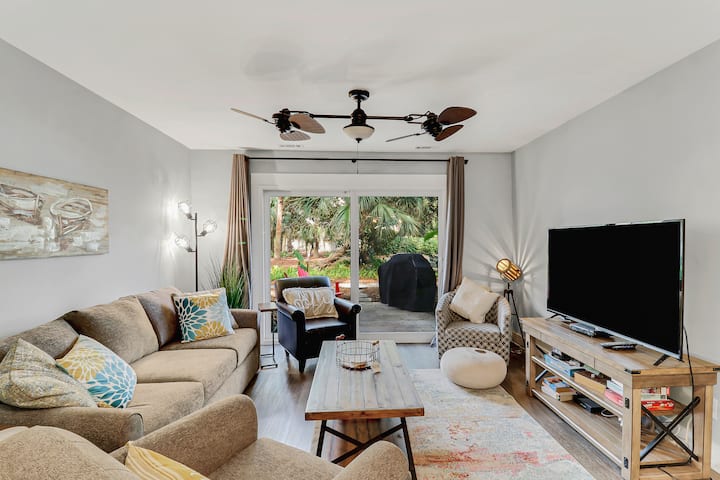 Ez Beach Access - 2 Bed 2 & 1/2 Ba - Walk To Beach - Hilton Head Island, SC