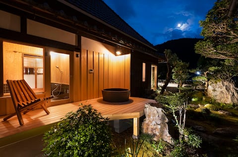 Luxurious  country house in Miyama, Kyoto