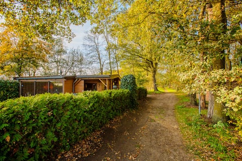 4 persons WELNESS Woodhouse with SPA & sauna