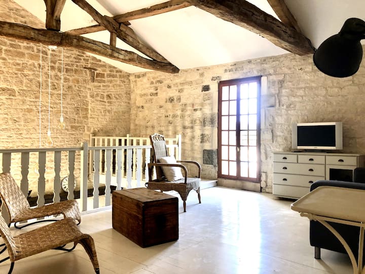 Pressoir 3 Bedroom Gite With Shared Pools. - France
