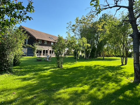 Domaine des 4 ROSES -SPA 17 minutes from Strasbourg