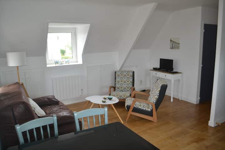 Appartement Vue Mer, 2/4 P. Près Des Commerces - Trébeurden