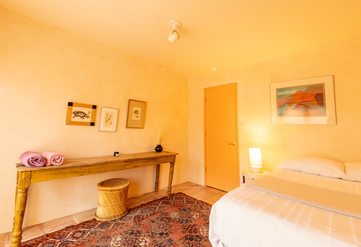 New photos coming soon. This bedroom has been completely changed and now has a King bed, with all furniture updated. It is now much more beautiful and comfier.