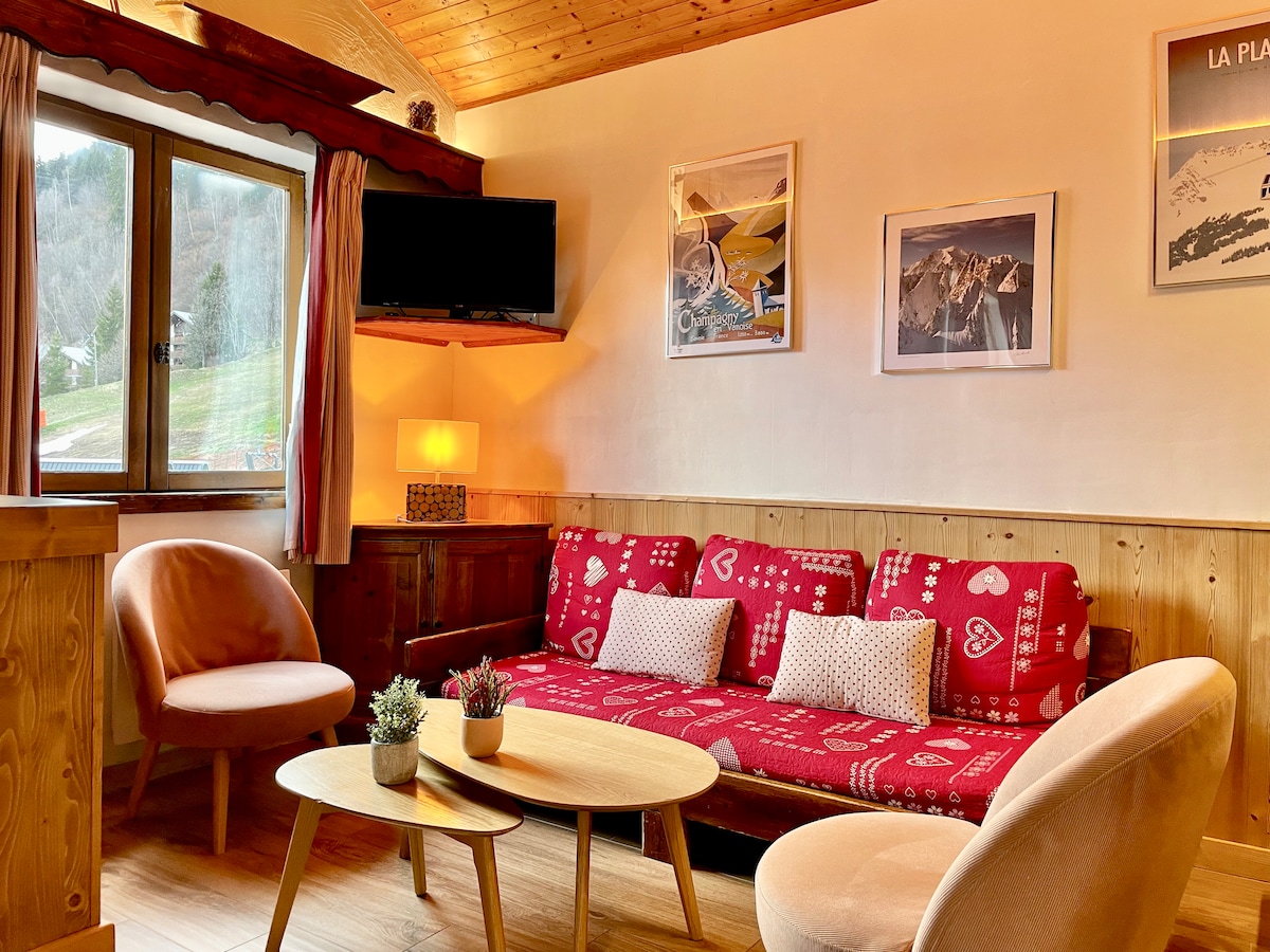 غرفة المعيشة