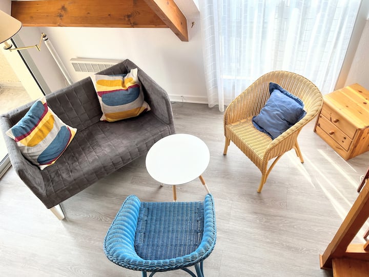Appartement Au Calme Proche Du Port - Wifi/balcon - Carnac
