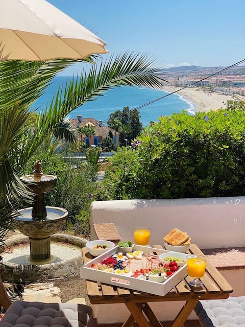 Top performing Airbnb: Casa Strandblick (Sea view villa) in Casares