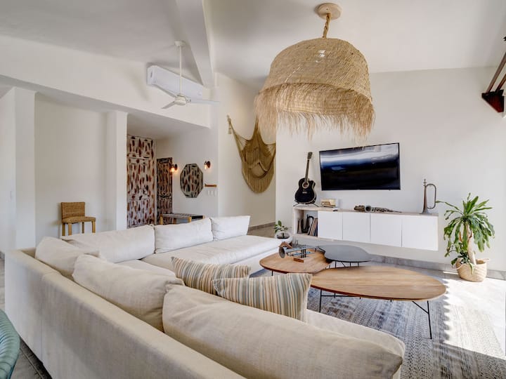 Luminoso Pent House En El Corazón De Vallarta. - Puerto Vallarta