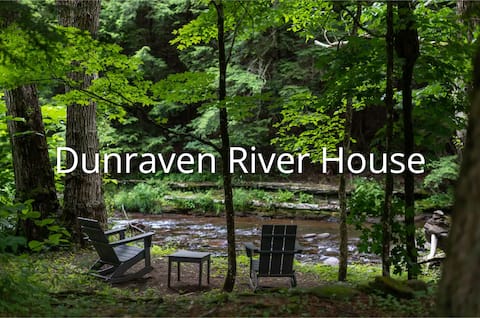 Private Creek, Fireplace, WiFi, Dog-Friendly