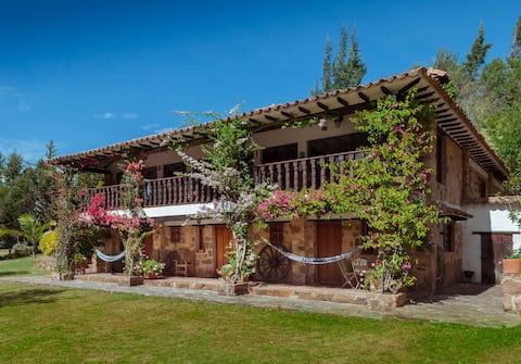 Spacious house, just outside Villa de Leyva.
