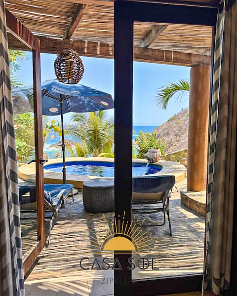 Room with private pool with Ocean views