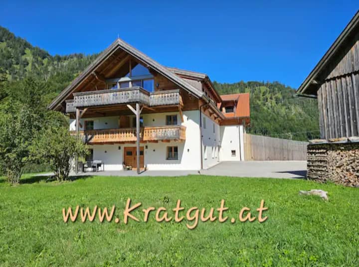 Kratgut: Newly built 44 m2 apartment in 2020