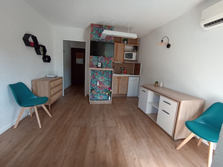 Studio Avec Piscine Proche Mer - Niza
