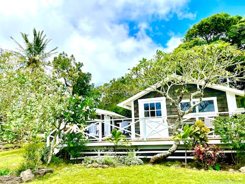 Ocean View Cottage, Hot Tub, Private Guest Ranch