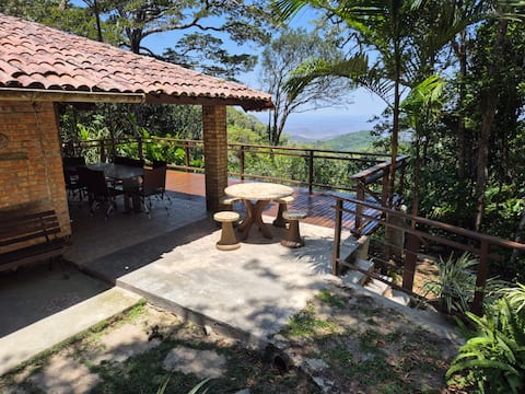 Farmhouse in Guaramiranga with a beautiful view