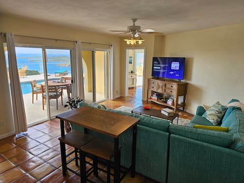 Top Airbnb: Southside Rental with Pool and Views in Charlotte Amalie East