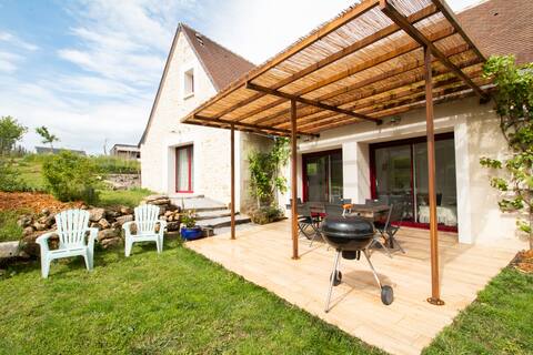 Cozy nature house near Azay Villandry