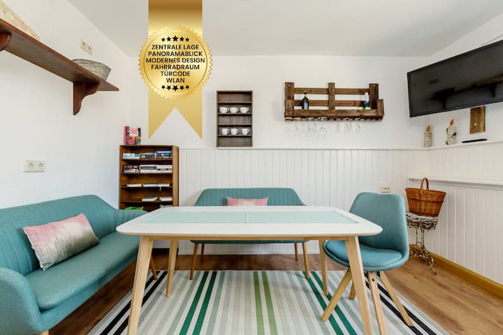 Charming Central Flat with Panoramic View