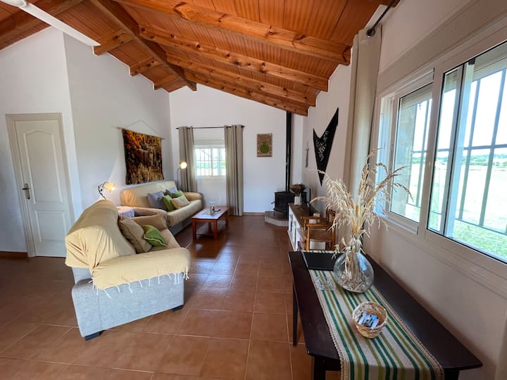 Casa Con Chimenea, Piscina, Wifi Y Aparcamiento. - Barbate