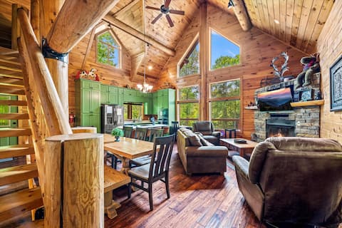 Relaxation Retreat cabin in Sevierville - Photo 4