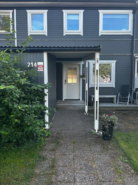 House with sauna for 1-2 families