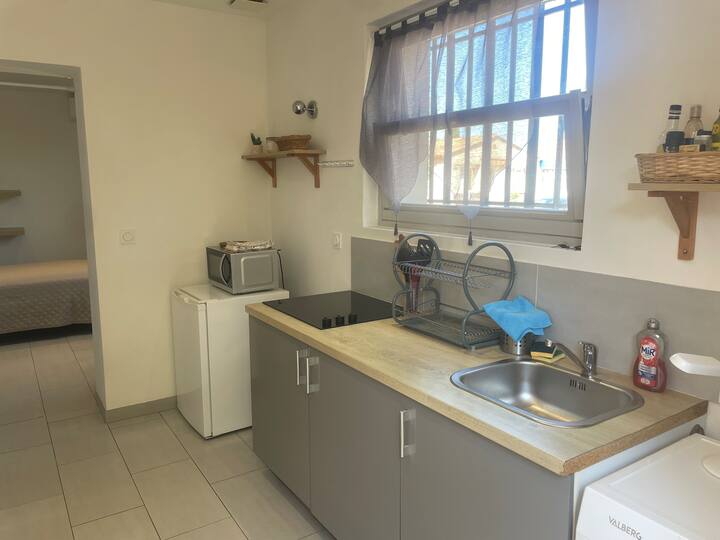 Le Pradet : Studio Avec Jardin Proche Mer - Var