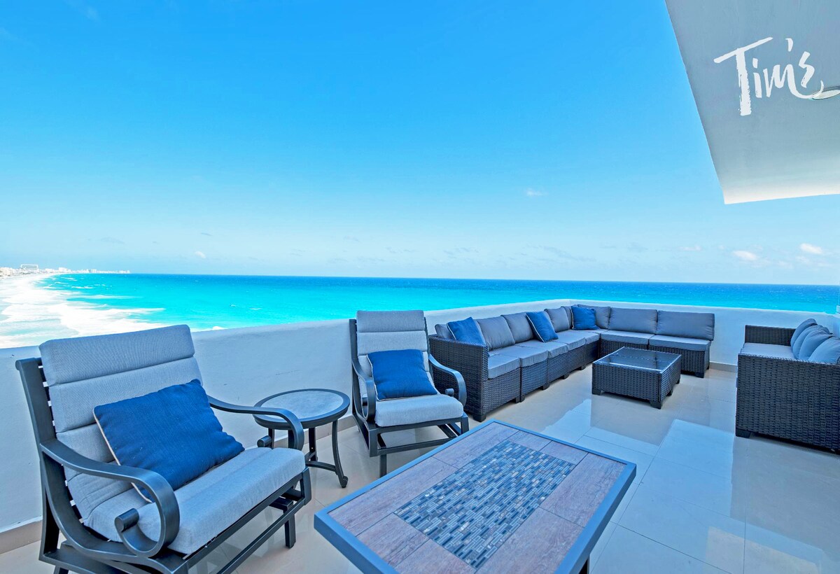 Penthouse Combo #323 - Condominiums for Rent in Cancún, Quintana Roo, Mexico - Image 1
