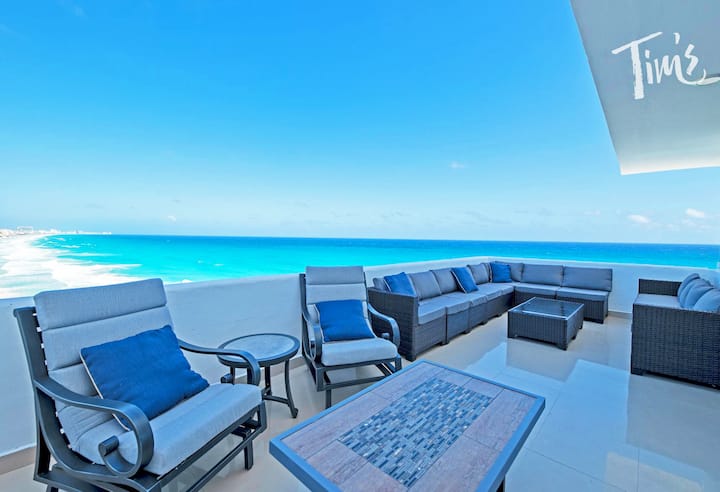 Penthouse Combo #323 - Cancún